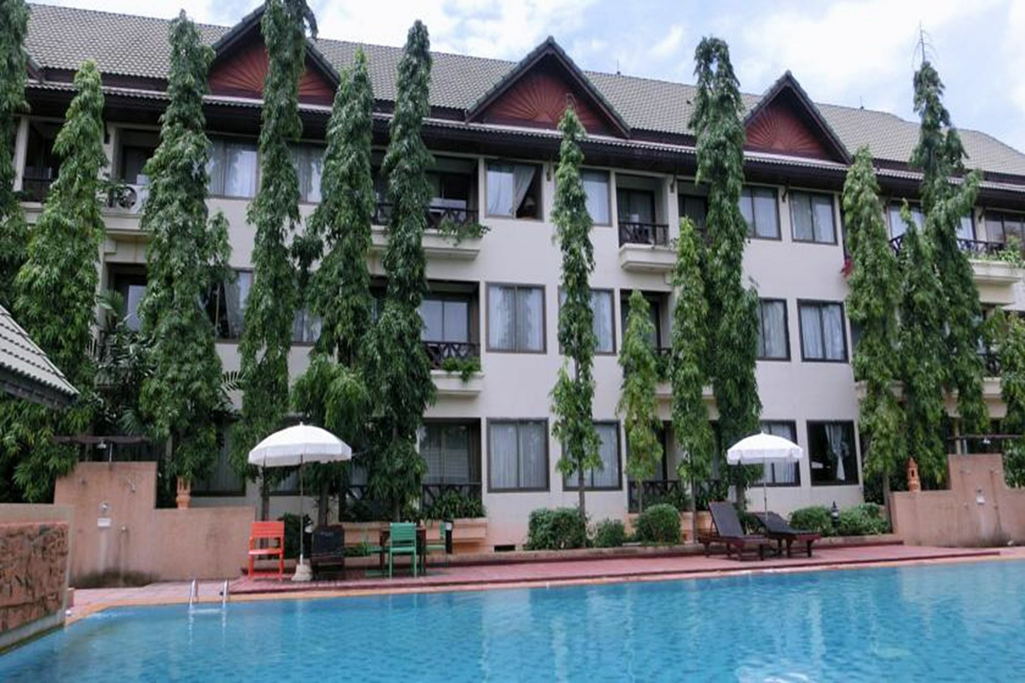 Ubon Buri Hotel & Resort Warin Chamrap Luaran gambar